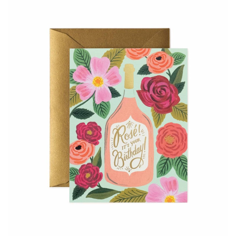 Rifle Paper Co Ros It's Your Birthday Card
