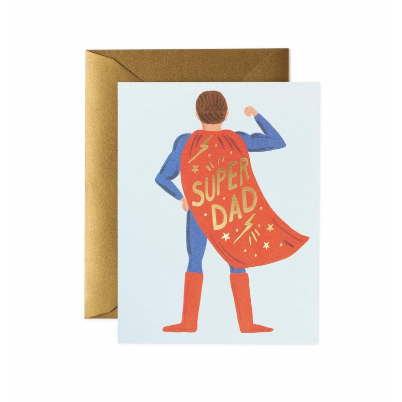 Rifle Paper Co Super Dad Card