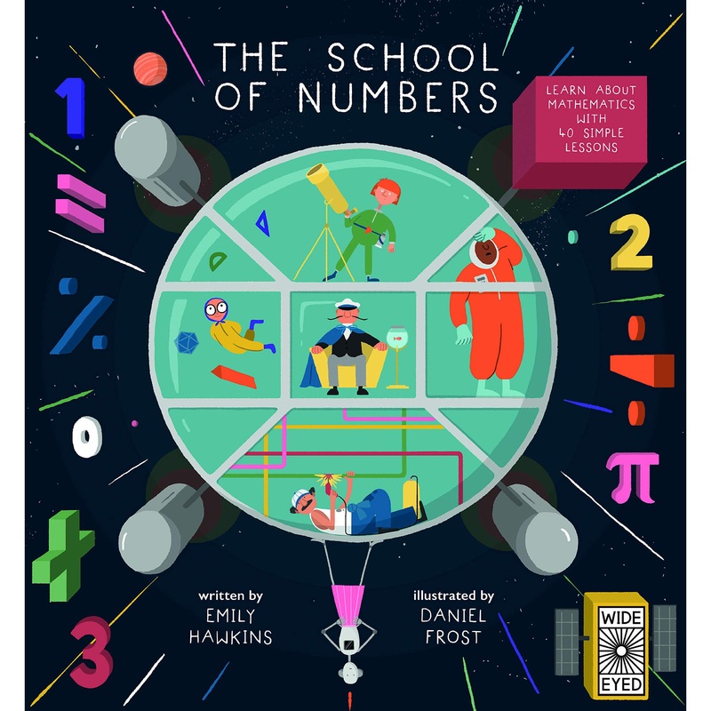 School of Numbers: A Galaxy of Maths