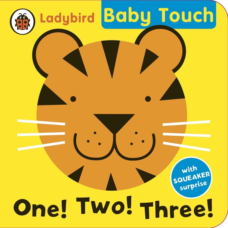 Baby Touch One! Two! Three! (Bath Book)