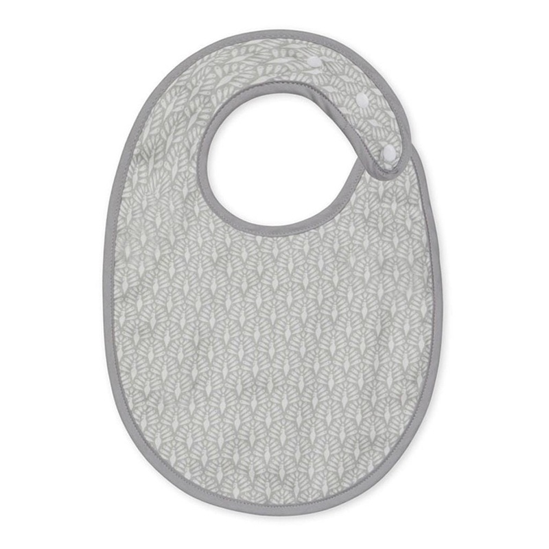 Cam Cam Copenhagen Bib Classic Peacock Grey