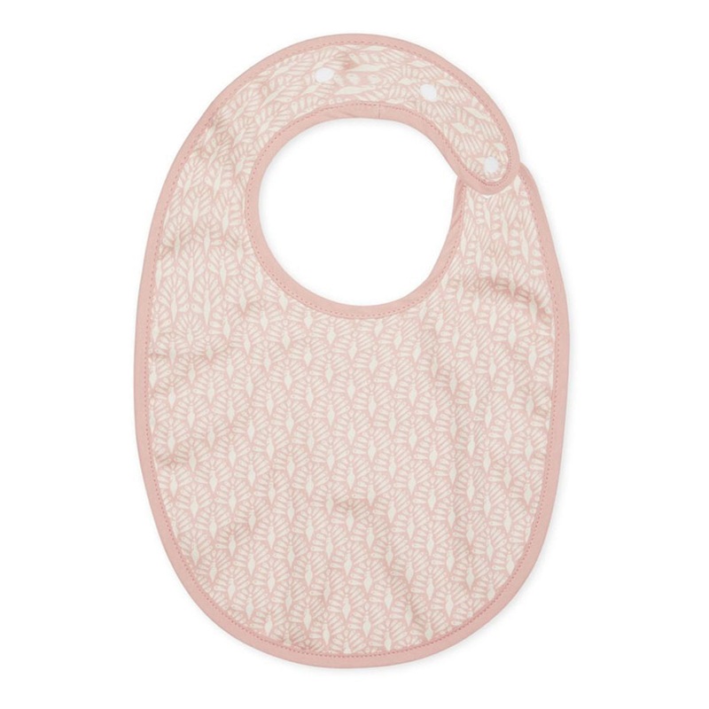 Cam Cam Copenhagen Bib Classic Peacock Old Rose