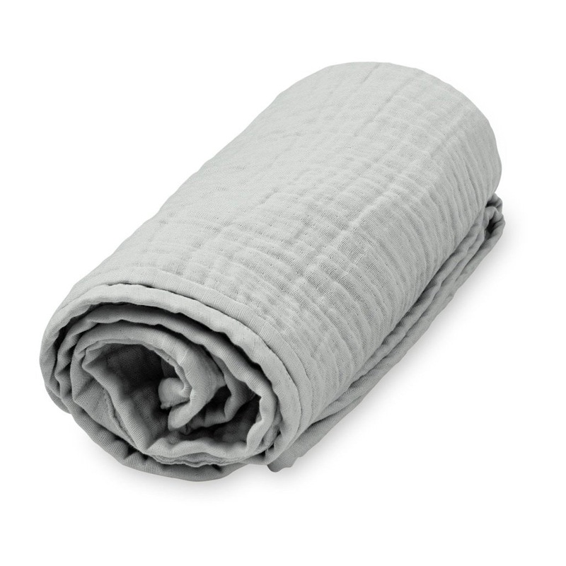 Cam Cam Copenhagen Blanket Muslin Grey