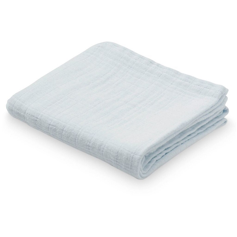 Cam Cam Copenhagen Muslin Cloth Baby Blue