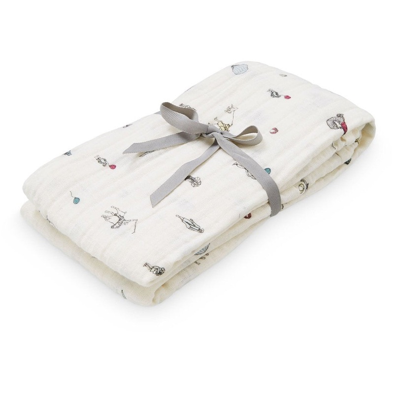 Cam Cam Copenhagen Swaddle Muslin Light Printed Holiday