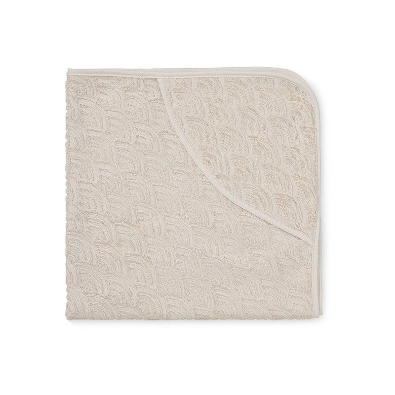 Cam Cam Copenhagen Towel Baby Hooded Light Sand