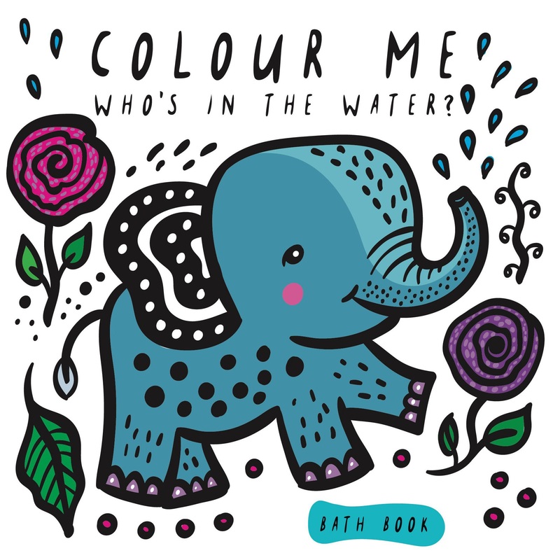 Colour Me: Who's In The Water (Wee Gallery Bath Books)