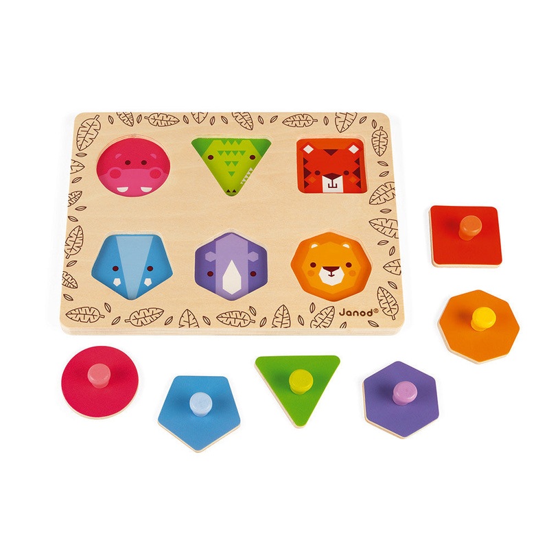 Janod I Am Learning Geometric Shapes