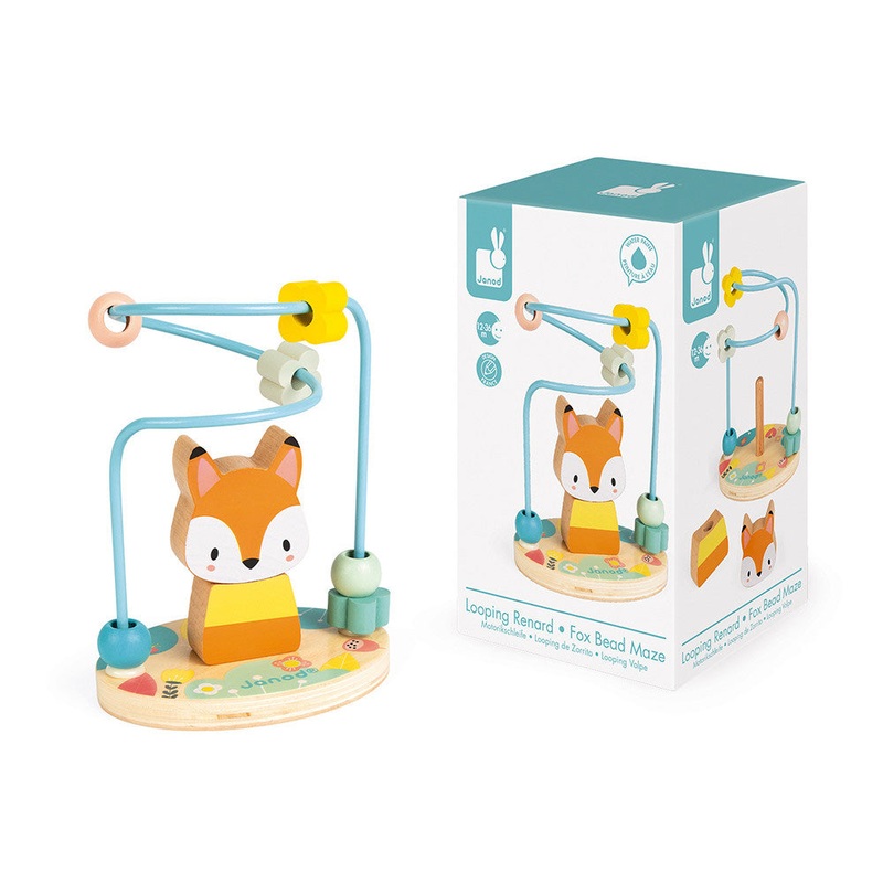 Janod Pure Fox Bead Maze