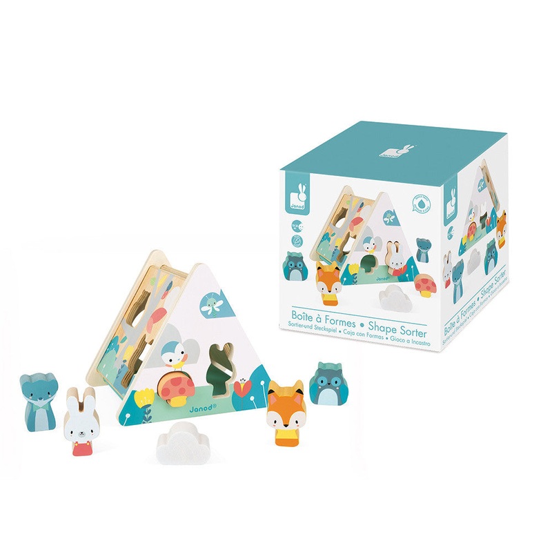 Janod Pure Shape Sorter