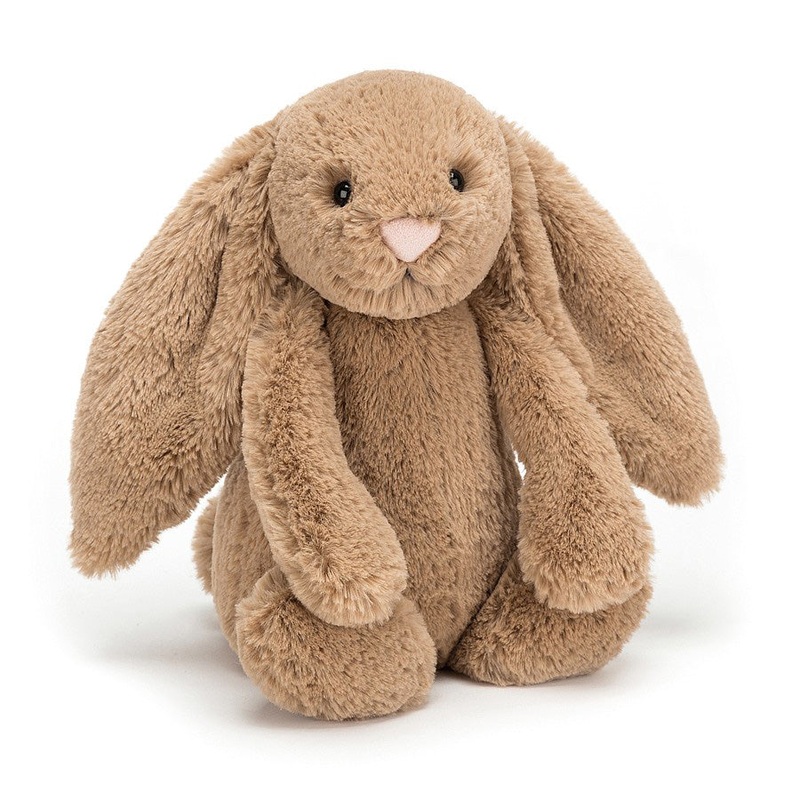 Jellycat Bashful Biscuit Bunny - Personalisation Available
