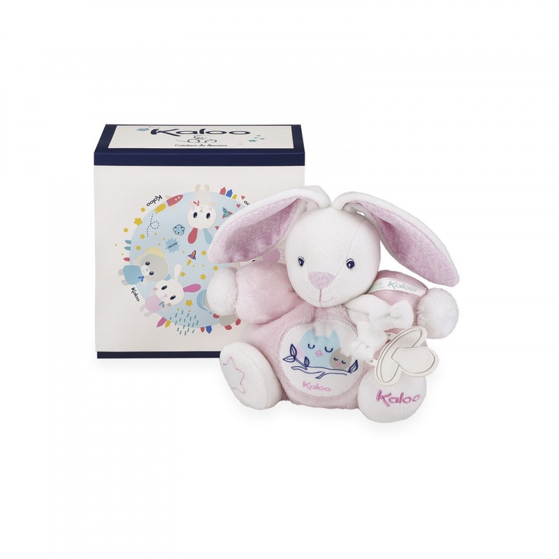Kaloo Chubby Rabbit Pink Small 18cm