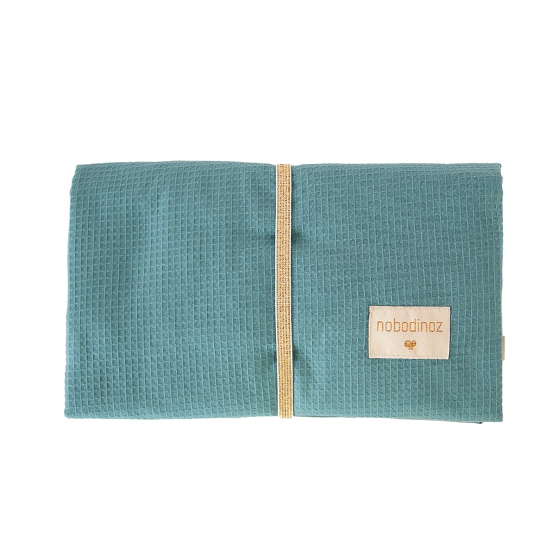 nobodinoz Mozart Waterproof Changing Pad Magic Green