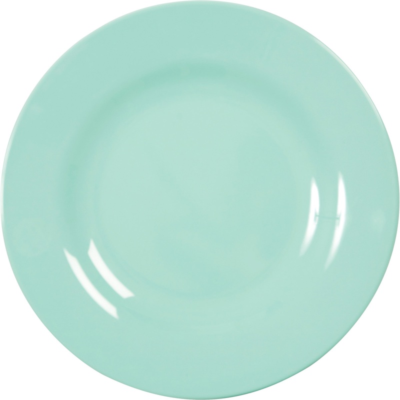 Rice DK Dinner Plate Dark Mint