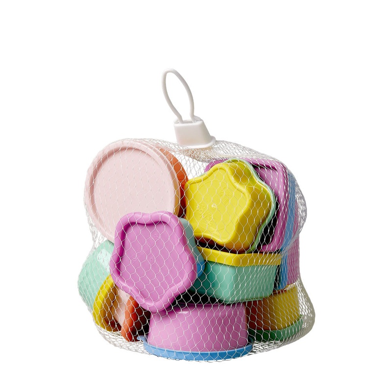 Rice DK Plastic Food Keepers in Assorted Shape and Color Boogie Color