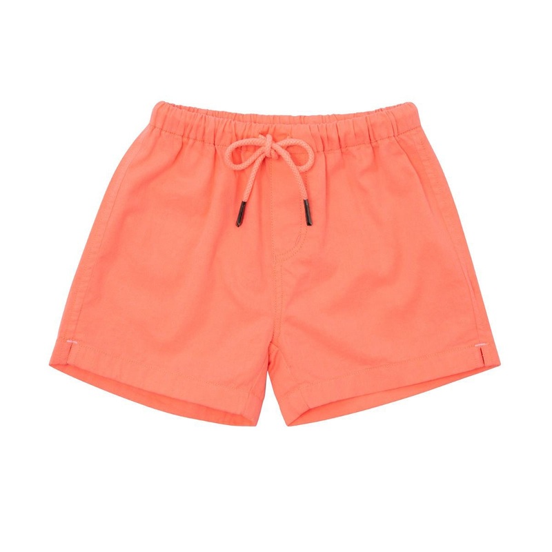 Sunuva Baby Boys Cotton Shorts Orange