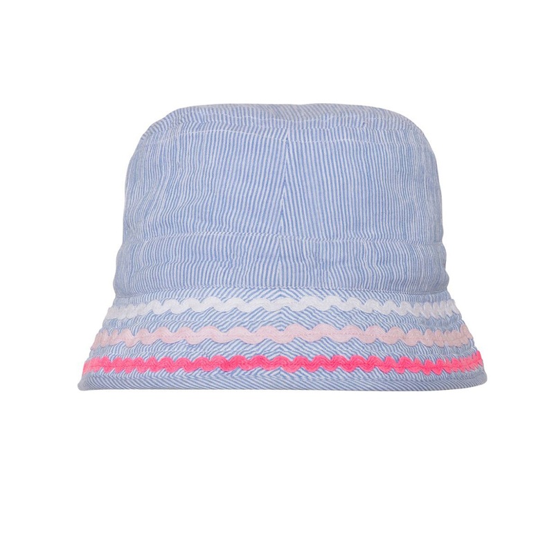 Sunuva Girls Canvas Hat Blue