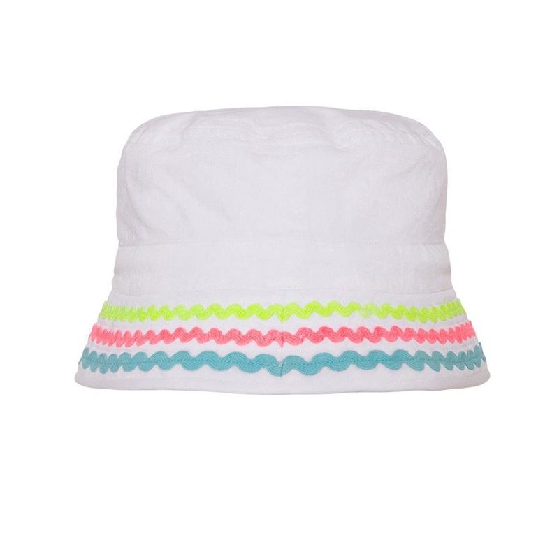 Sunuva Girls Canvas Hat White
