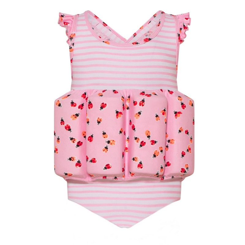 Sunuva Girls Floatsuit Baby Pink
