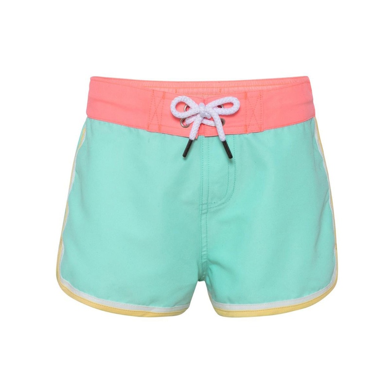 Sunuva Girls Swim Shorts Aqua