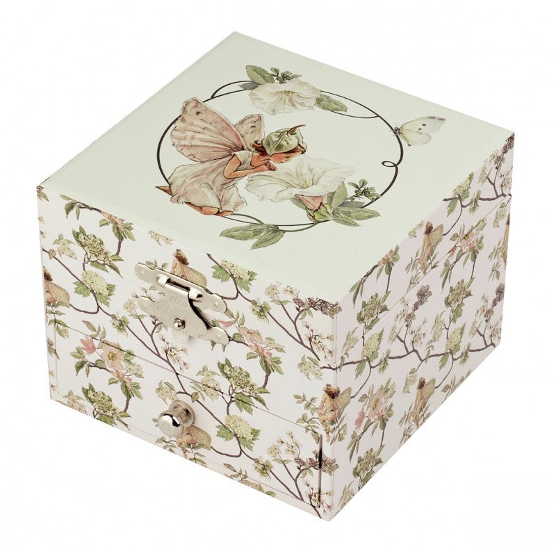 Trousselier Musical Cube Box Flower Fairies Narcissus
