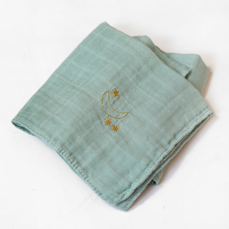 Barnabe aime le caf Muslins Asperge