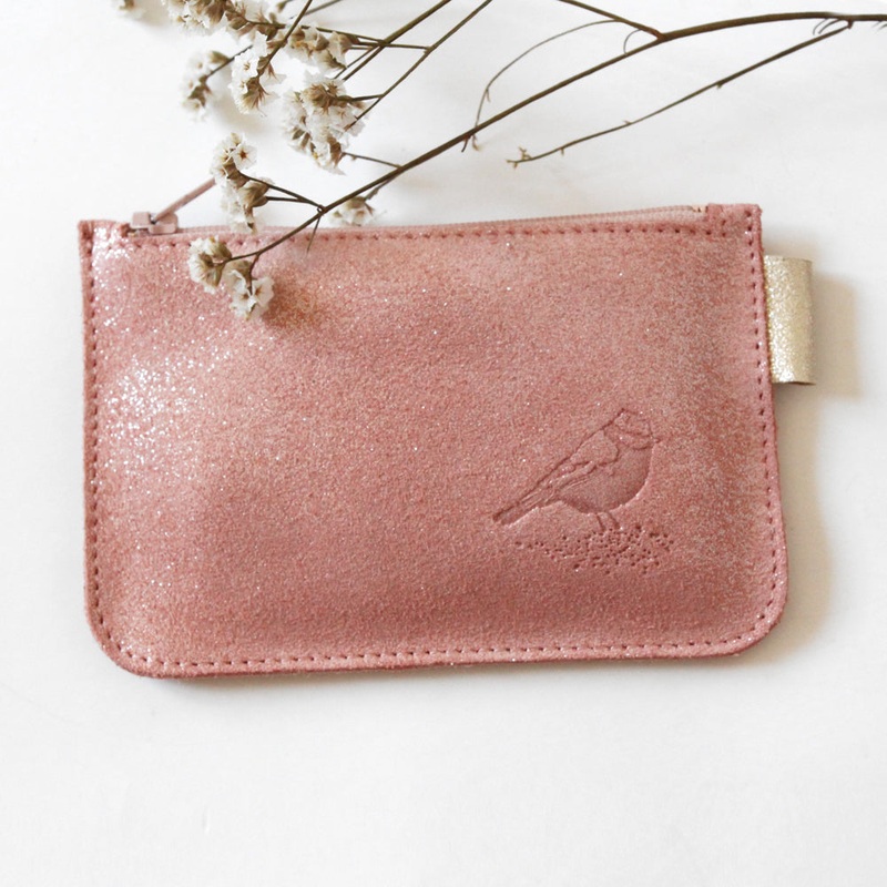 Barnabe aime le caf Purse Coquille