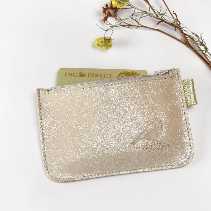 Barnabe aime le caf Purse Crme