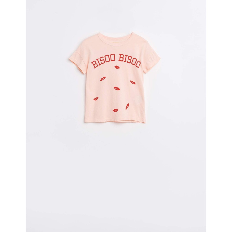 Bellerose AY0A91 T1237B T-Shirt Light Rose
