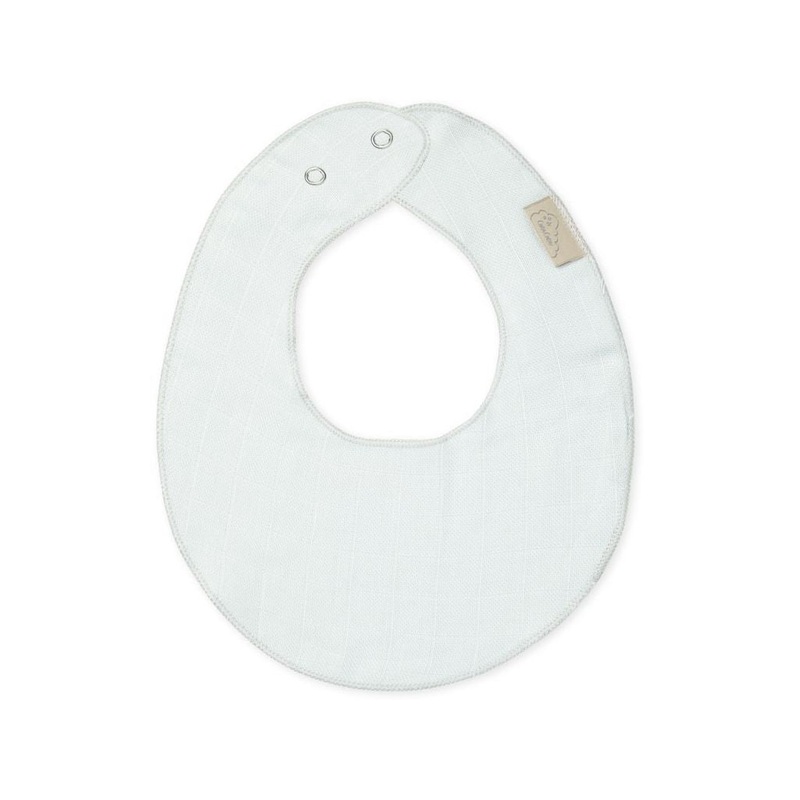 Cam Cam Copenhagen Bib Teething Muslin Baby Blue