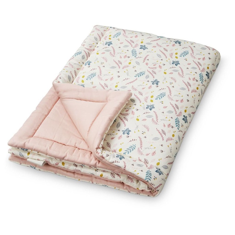 Cam Cam Copenhagen Blanket Soft Pressed Leaves Rose