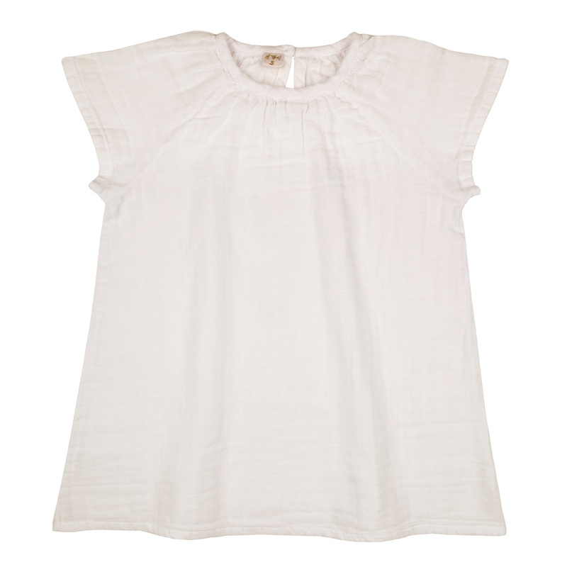 Numero 74 Clara Dress Baby & Kid Natural