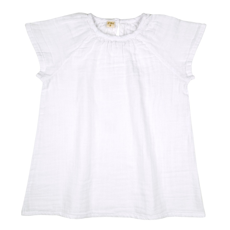 Numero 74 Clara Dress Baby & Kid White
