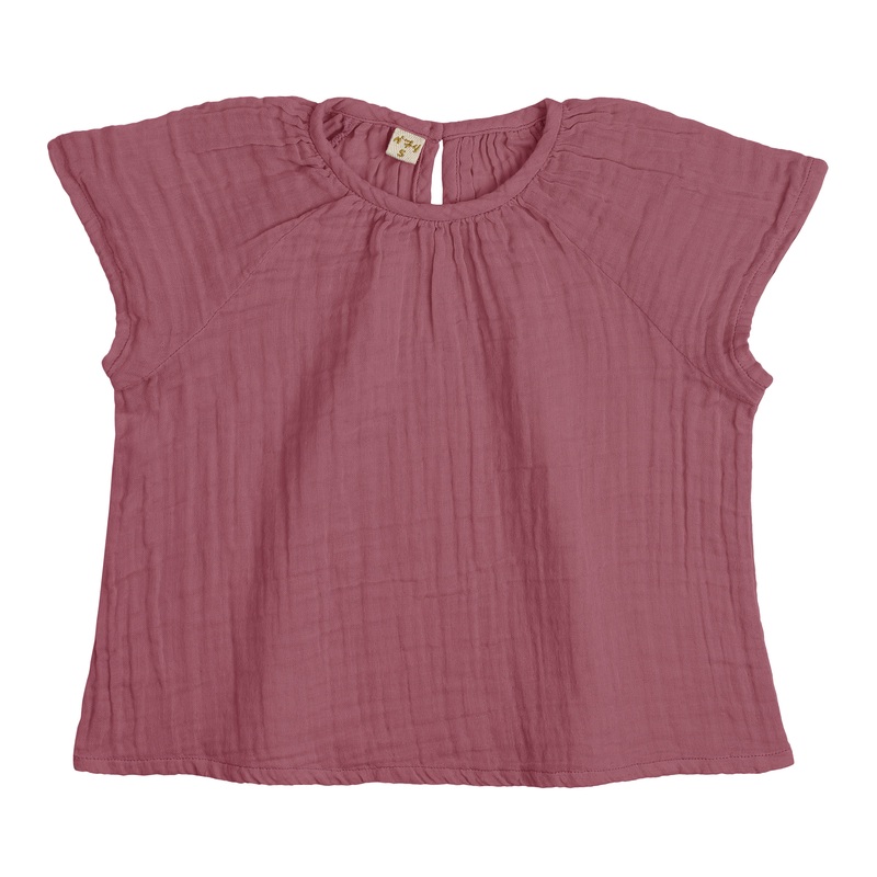 Numero 74 Clara Top Baby & Kid Baobab Rose