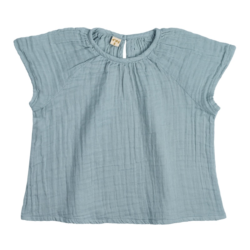 Numero 74 Clara Top Baby & Kid Sweet Blue