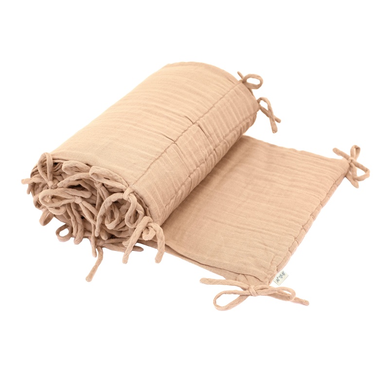 Numero 74 Cot Bumper Pale Peach