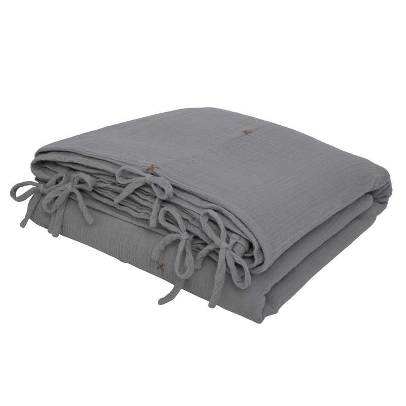 Numero 74 Duvet Cover Stone Grey