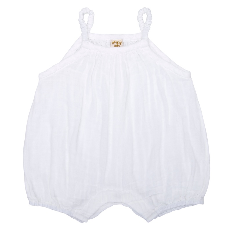 Numero 74 Lolita Romper White