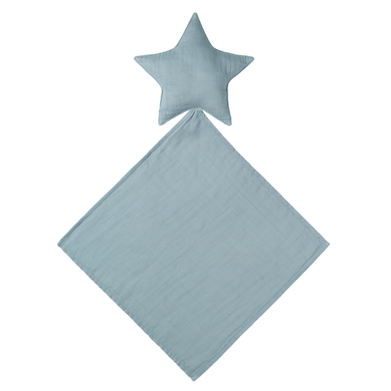 Numero 74 Lovey Star Doudou Sweet Blue