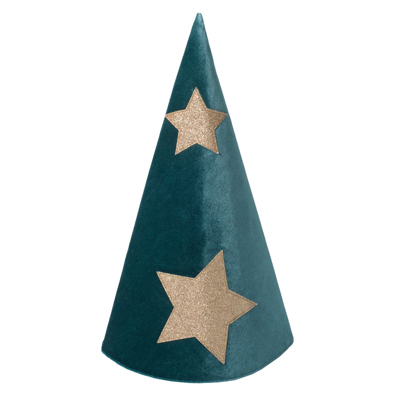 Numero 74 Merlino Hat Teal Blue Star
