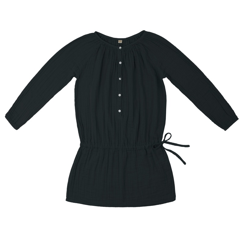 Numero 74 Naia Dress Mum Dark Grey