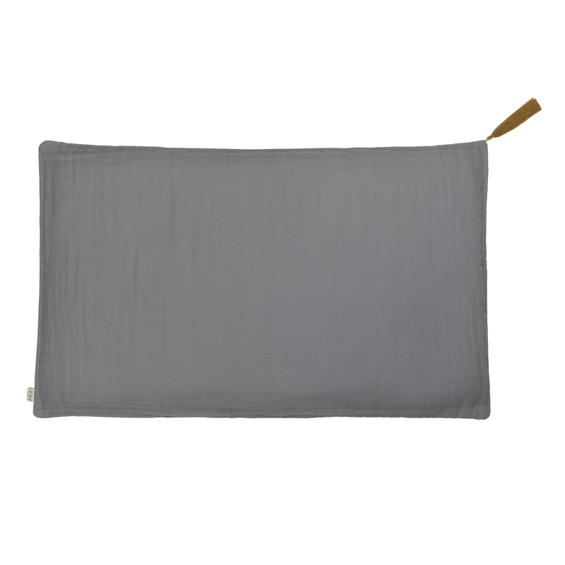 Numero 74 Pillow Case Stone Grey