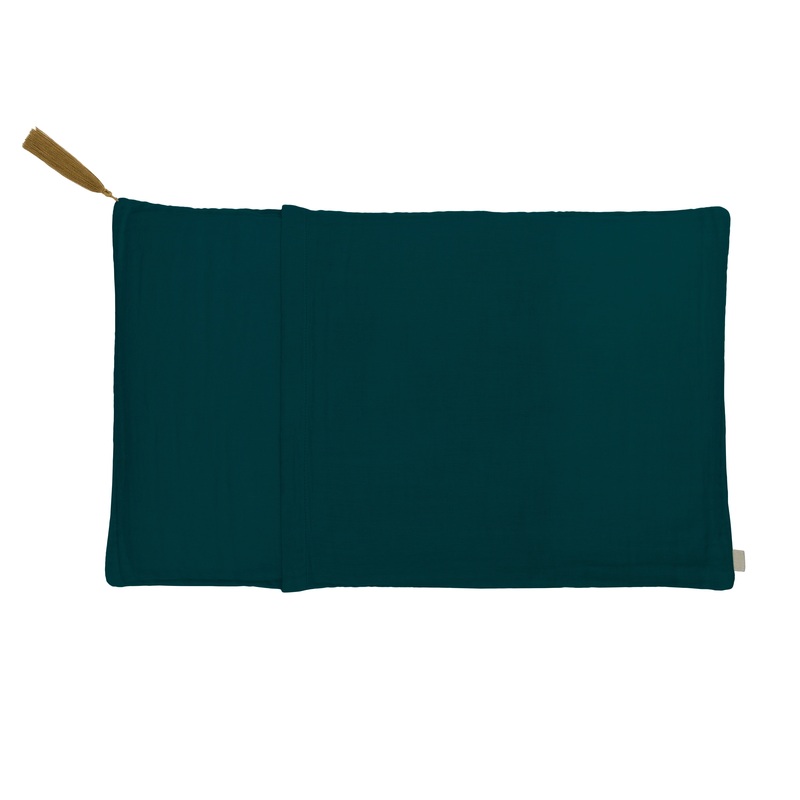 Numero 74 Pillow Case Teal Blue