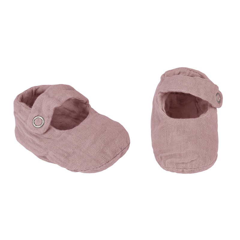 Numero 74 Sissi Baby Booties Dusty Pink