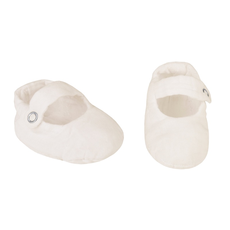 Numero 74 Sissi Baby Booties Natural