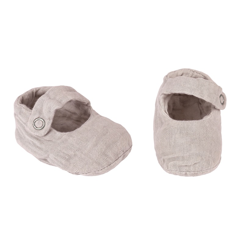 Numero 74 Sissi Baby Booties Powder