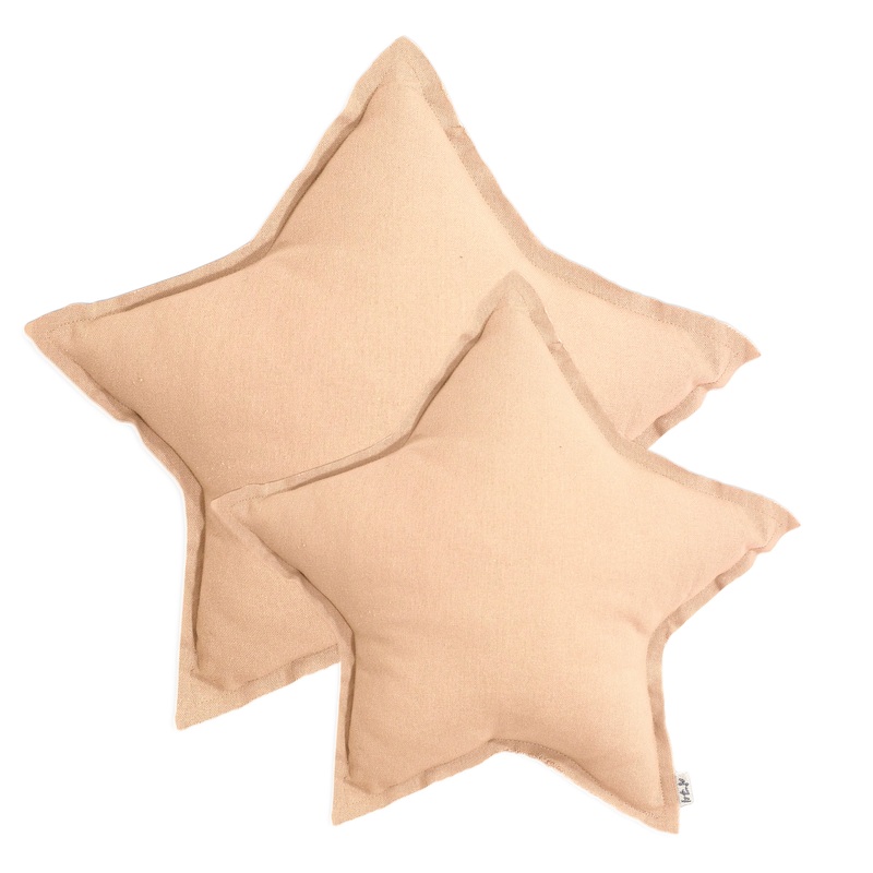 Numero 74 Star Cushion Pale Peach