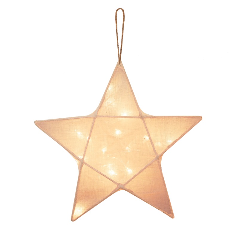 Numero 74 Star Lantern Pale Peach