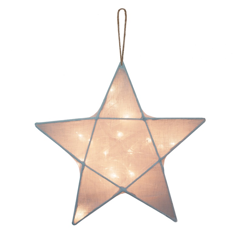 Numero 74 Star Lantern Sweet Blue
