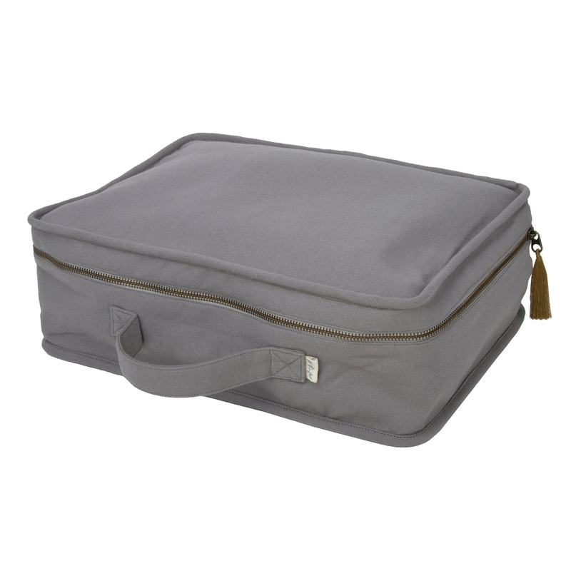 Numero 74 Suitcase Stone Grey